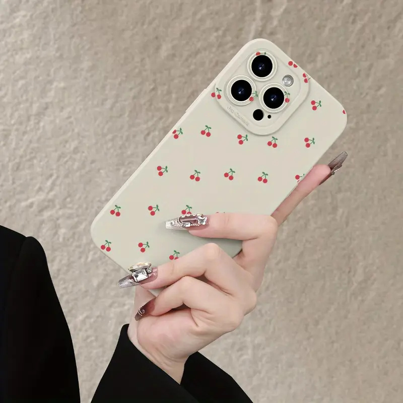 かわいいインチェリーケース iphone 13 16 14  - Phone Cases Arc のレビューと価格