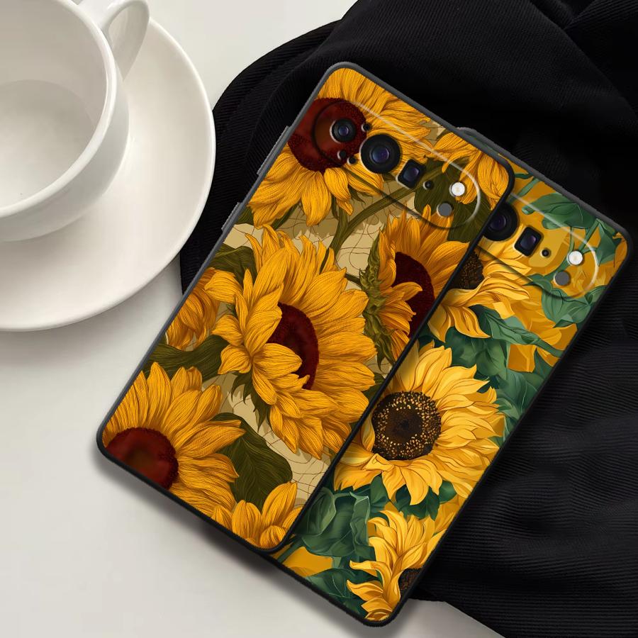 ひまわり海 Funda 電話カバーケース Google Pi - Phone Cases Google Pixel 9A のレビューと価格