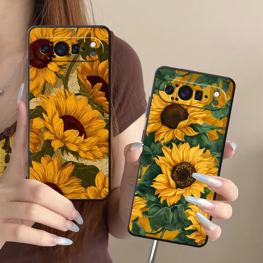 ひまわり海 Funda 電話カバーケース Google Pi - Phone Cases Google Pixel 9A のレビューと価格