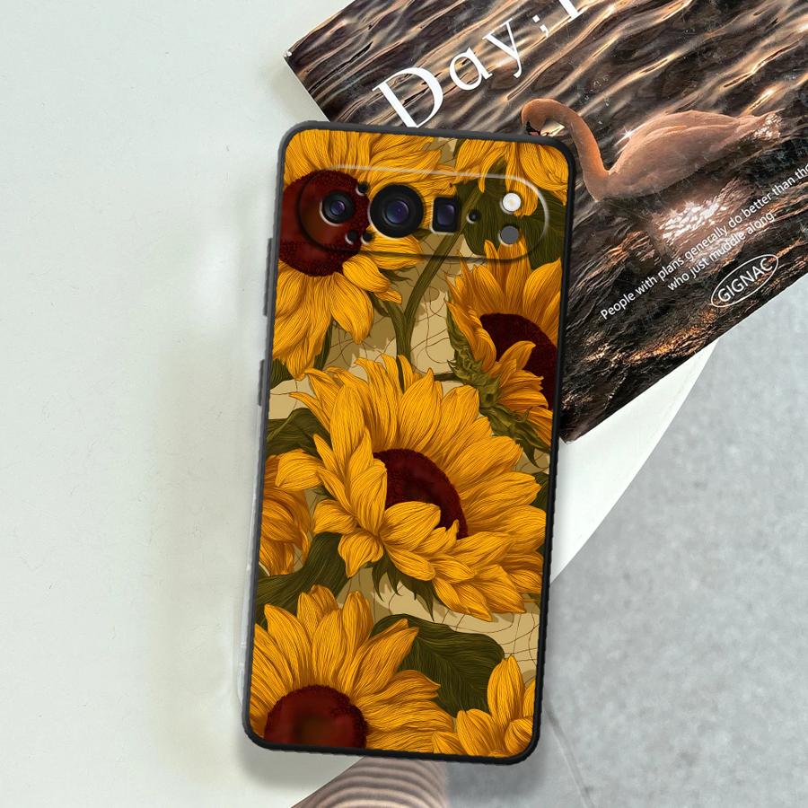 ひまわり海 Funda 電話カバーケース Google Pi - Phone Cases Google Pixel 9A のレビューと価格