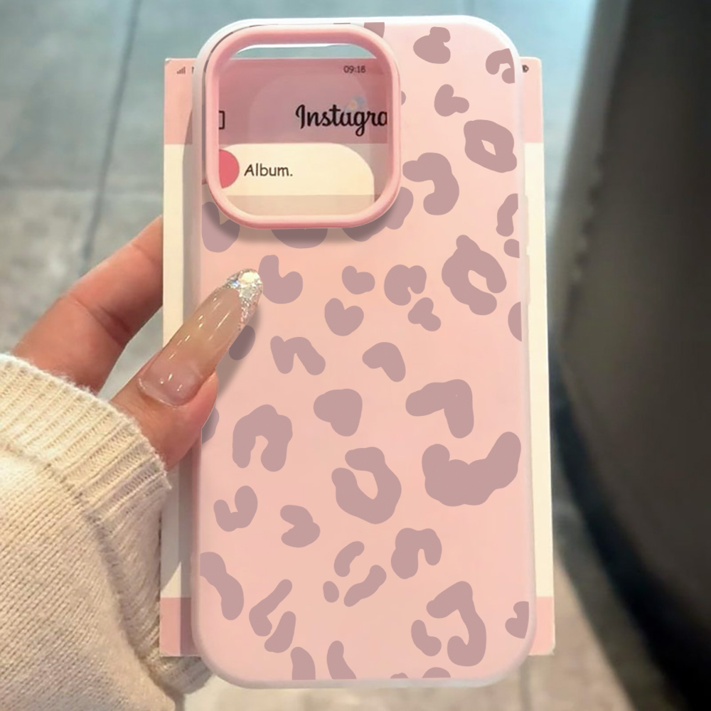 レオパード柄キャンディカラー シリコン製スマホケース Xia - Phone Cases Xiaomi 14T のレビューと価格