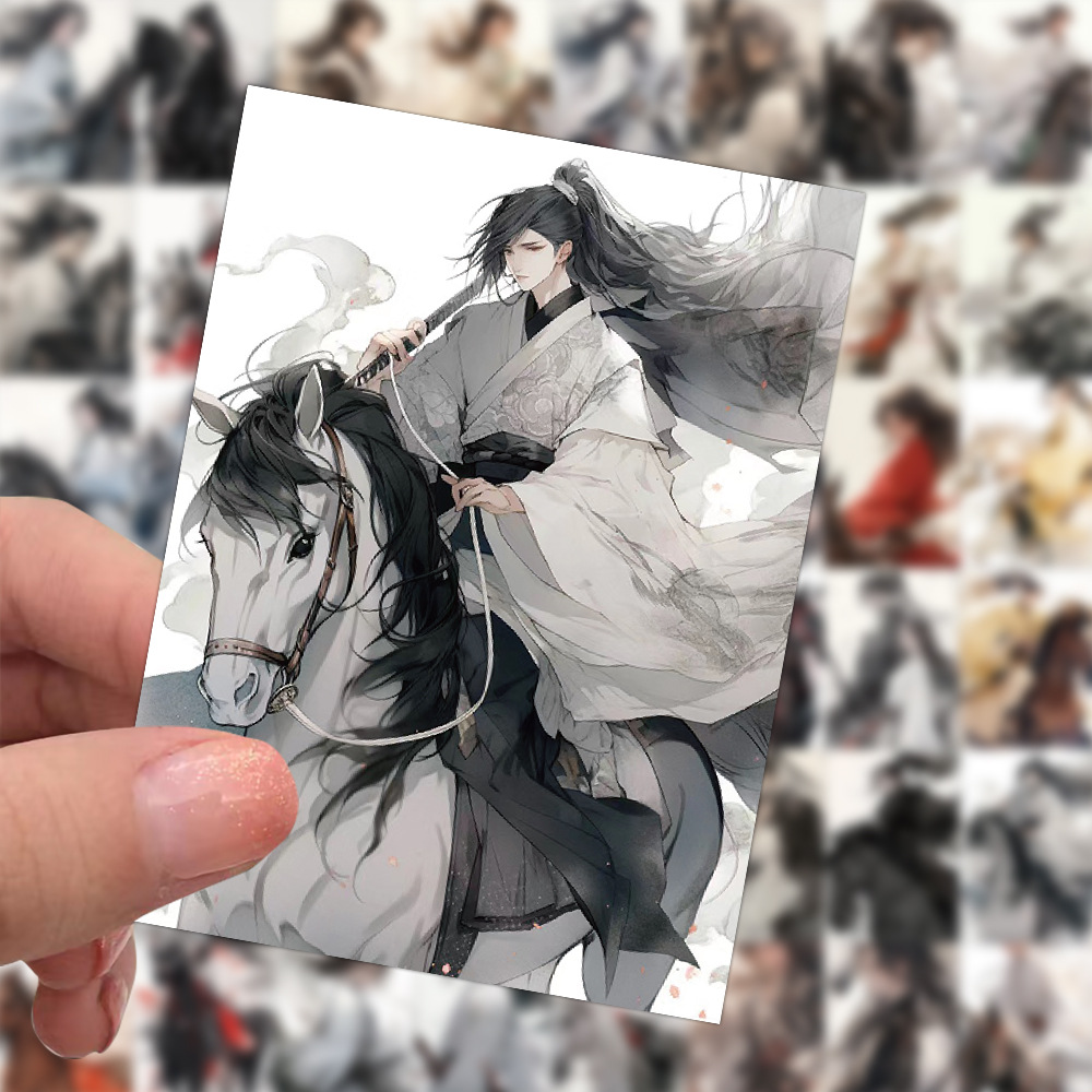 古代風の戦士漫画防水ステッカー60枚、電話ケースデコレーショ - Phone Cases You Can Design のレビューと価格
