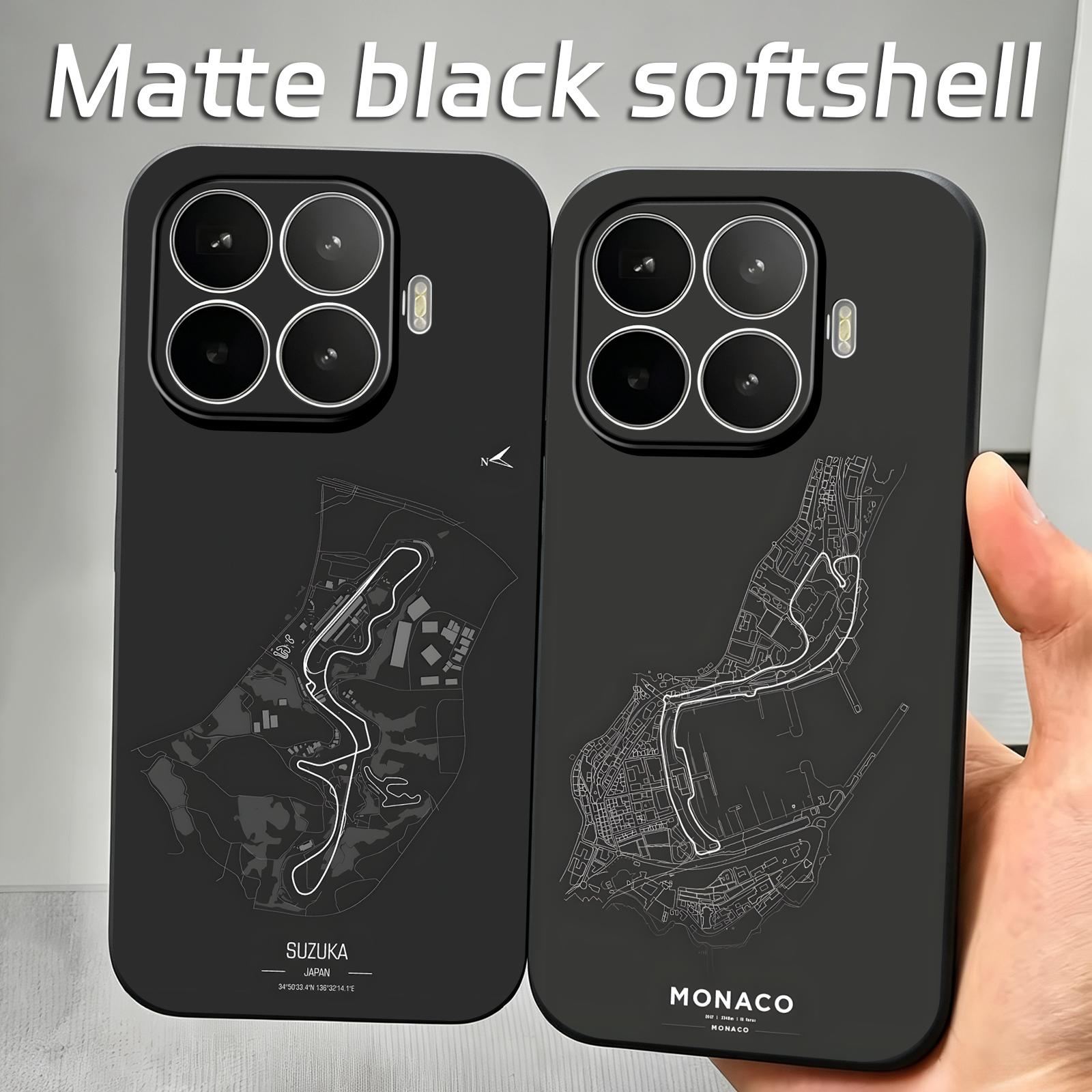 F1 レーストラックプリント電話ケース Xiaomi 17  - Phone Cases Xiaomi 14T のレビューと価格