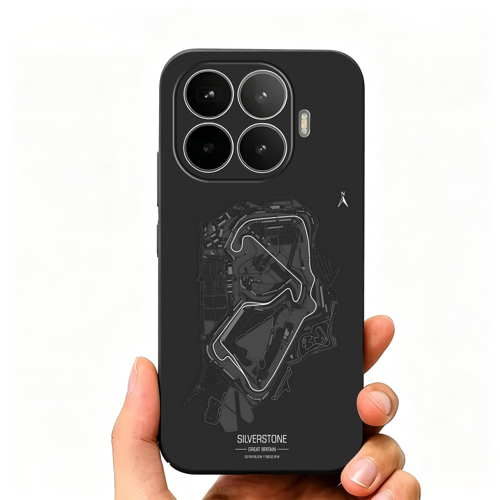 F1 レーストラックプリント電話ケース Xiaomi 17  - Phone Cases Xiaomi 14T のレビューと価格