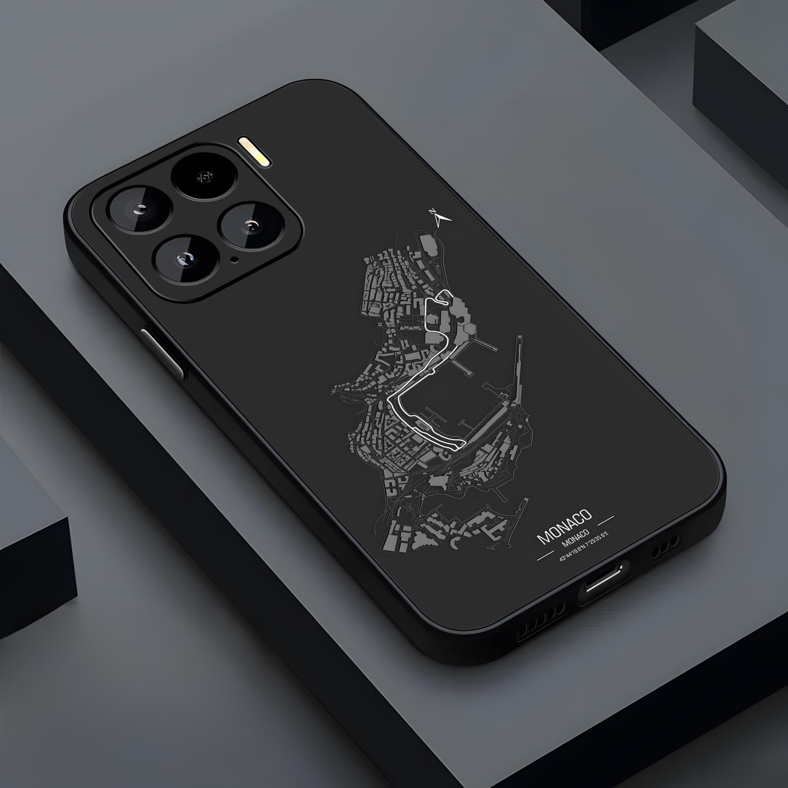 F1 レーストラックプリント電話ケース Xiaomi 17  - Phone Cases Xiaomi 14T のレビューと価格