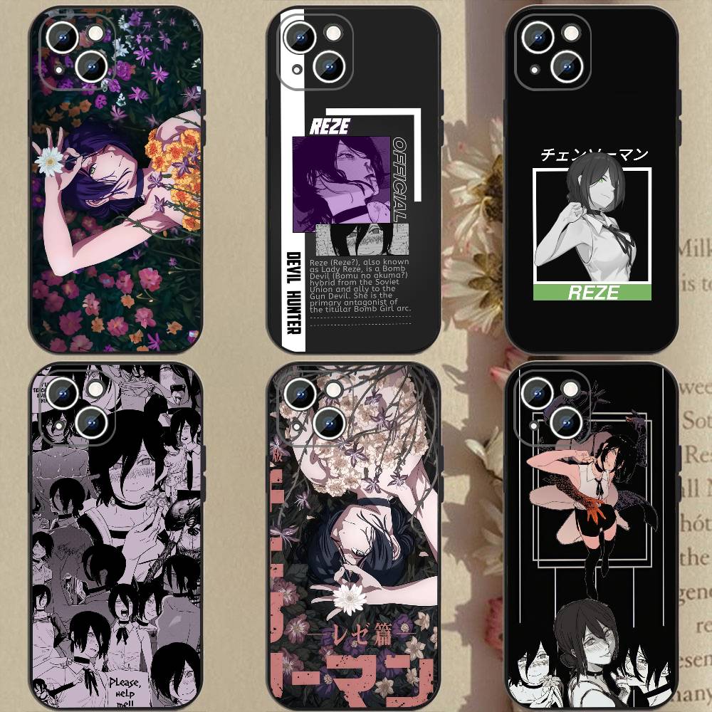 チェンソーマン ザ・ムービー レゼ・アーク ホットムービー  - Phone Cases Arc のレビューと価格