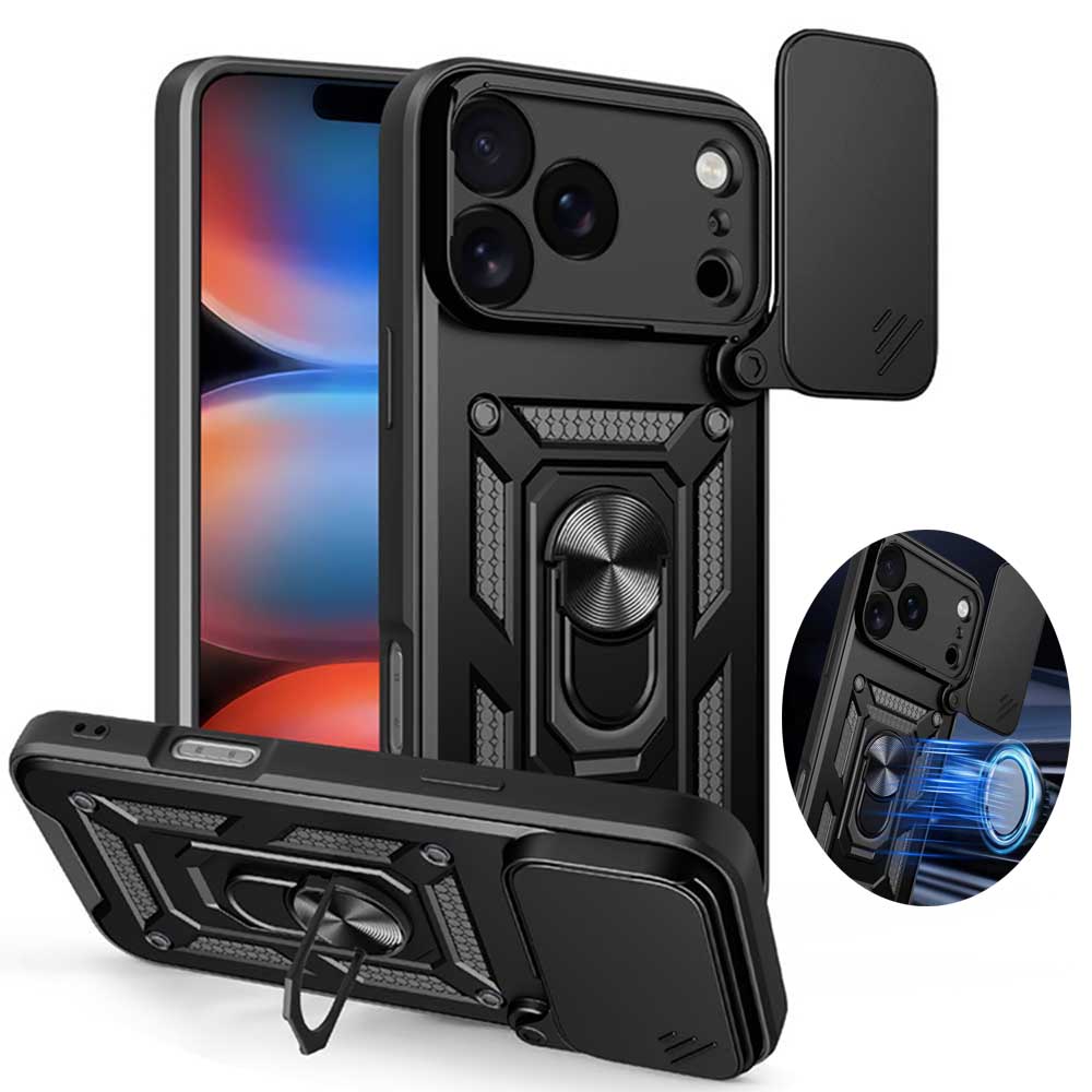 耐衝撃アーマーケース iPhone 17 Pro Max 車 - Camera Lens Protector のレビューと価格