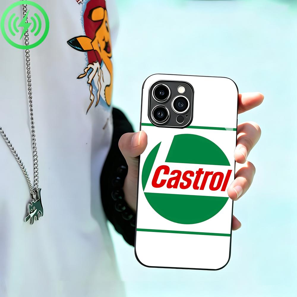 レーシング潤滑剤ブランド「カストロール」のiPhone用ケー - Phone Cases Brand のレビューと価格
