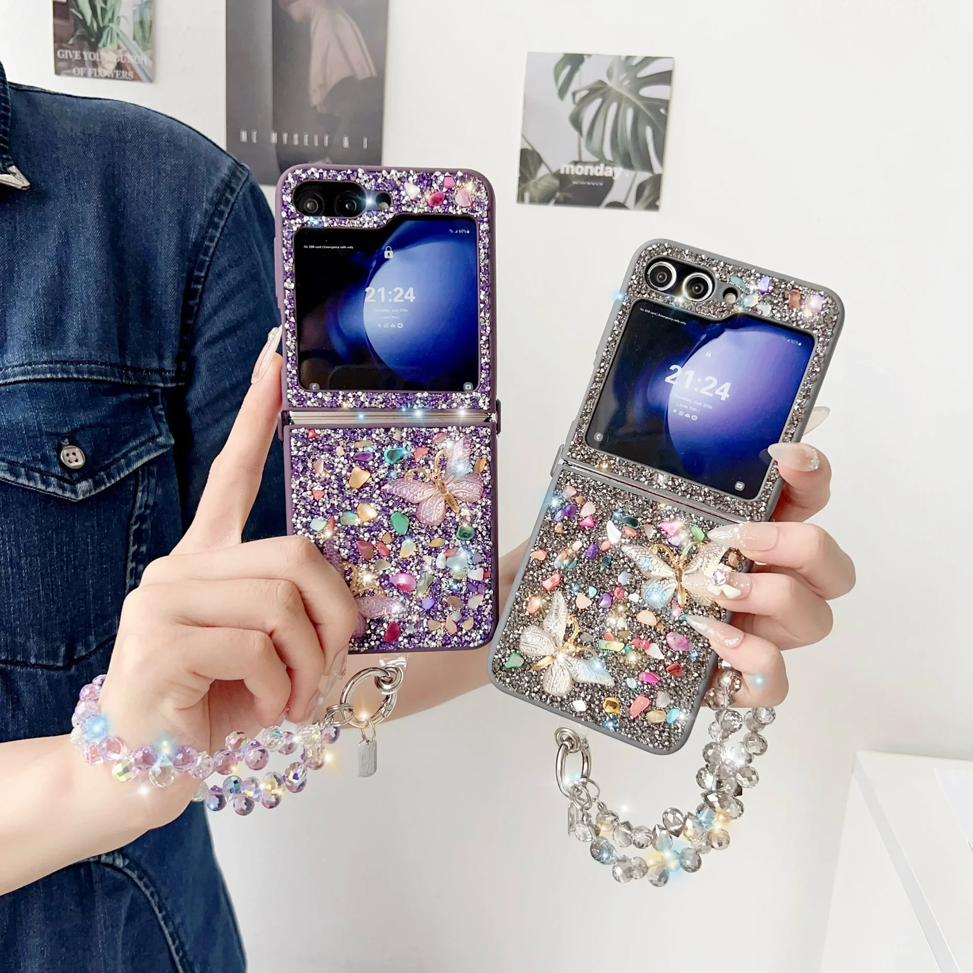 Samsung Galaxy Z Flip 7 6 5 4  - Phone Cases Cute のレビューと価格