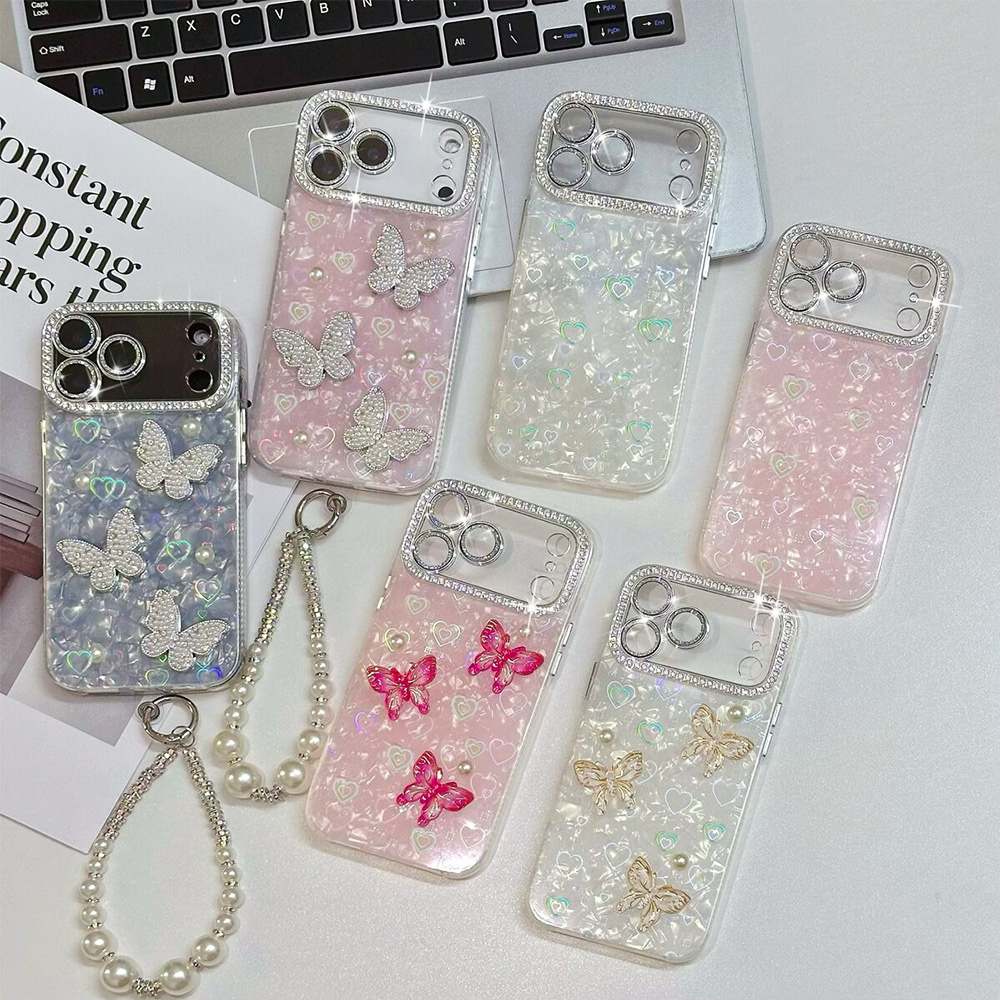ハートグリッター携帯電話ケース Apple iPhone 1 - Phone Cases Arc のレビューと価格