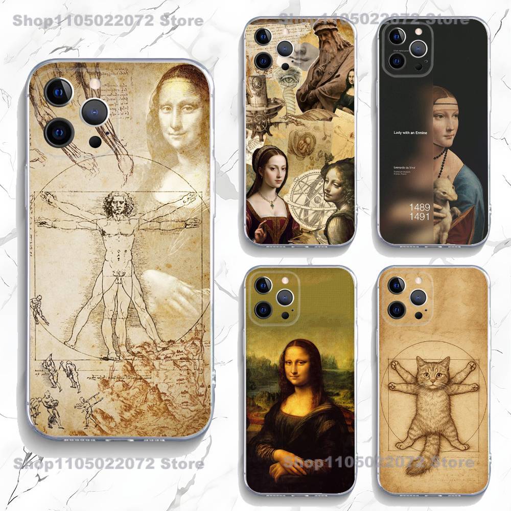 レオナルド・アート・ダ・ヴィンチ iPhone 16,15, - Phone Cases Louis Vuitton のレビューと価格