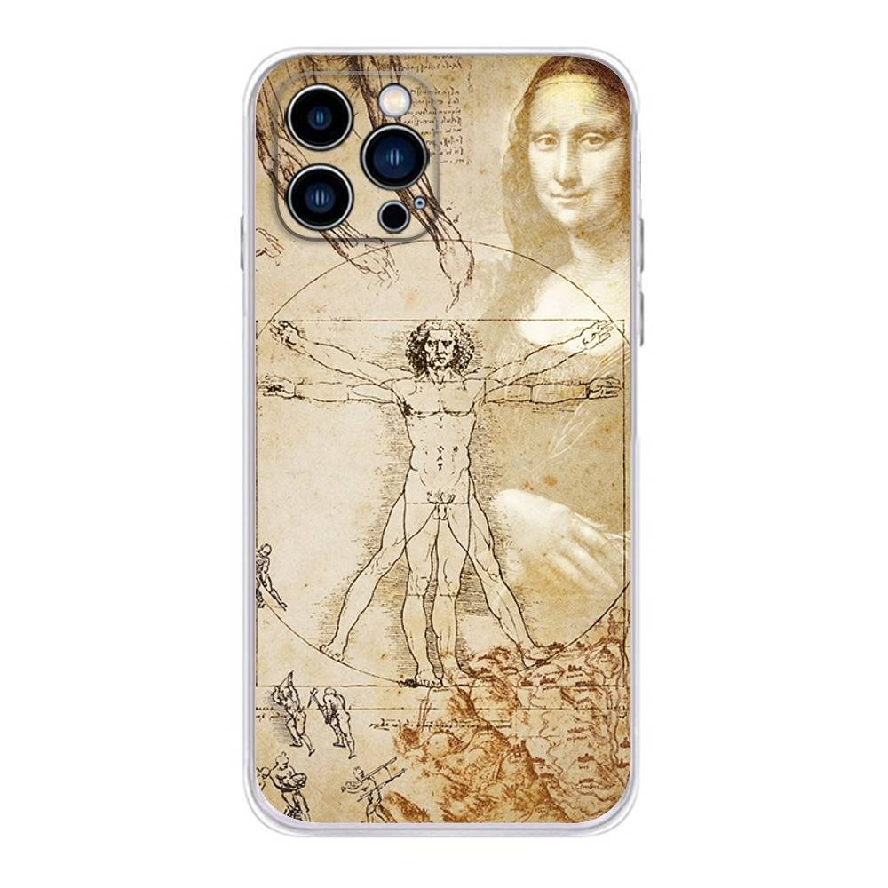 レオナルド・アート・ダ・ヴィンチ iPhone 16,15, - Phone Cases Louis Vuitton のレビューと価格