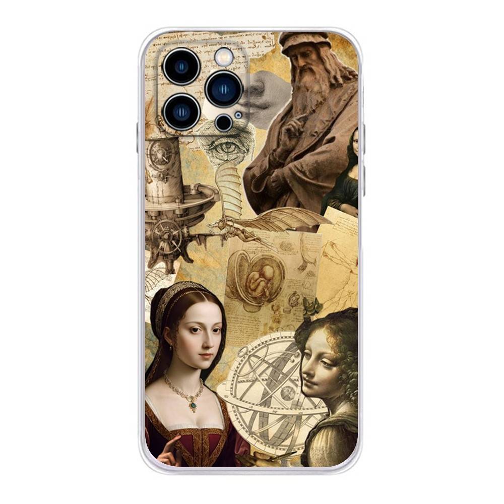レオナルド・アート・ダ・ヴィンチ iPhone 16,15, - Phone Cases Louis Vuitton のレビューと価格