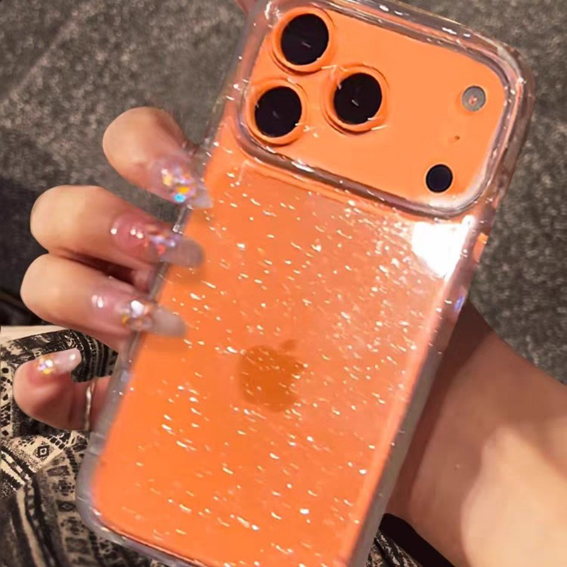 ラグジュアリーグリッタークリアケース iPhone 18 1 - Phone Cases Arc のレビューと価格
