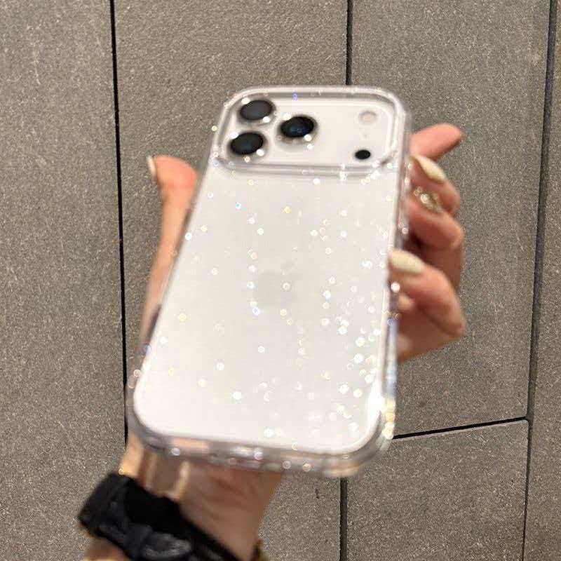 ラグジュアリーグリッタークリアケース iPhone 18 1 - Phone Cases Arc のレビューと価格