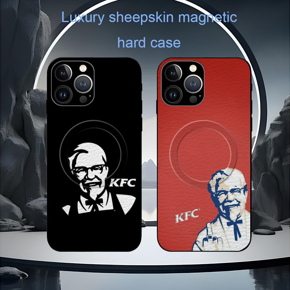 K-KFCチキンブランドデザインのiPhoneケース iPh - Phone Cases Brand のレビューと価格