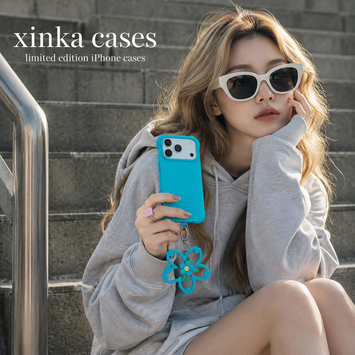 液体シリコン製水波模様ケース＆桜模様ブレスレット iPhon - Silicone Liquid Case のレビューと価格