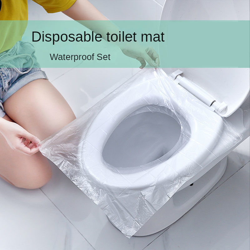 10/50 個生分解性使い捨てプラスチック便座カバーポータブ - Biodegradable Eco Case のレビューと価格