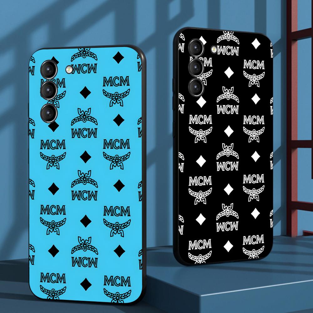ホットM-mcmファッション高級ブランドスマホケース、サムス - Phone Cases Brand のレビューと価格