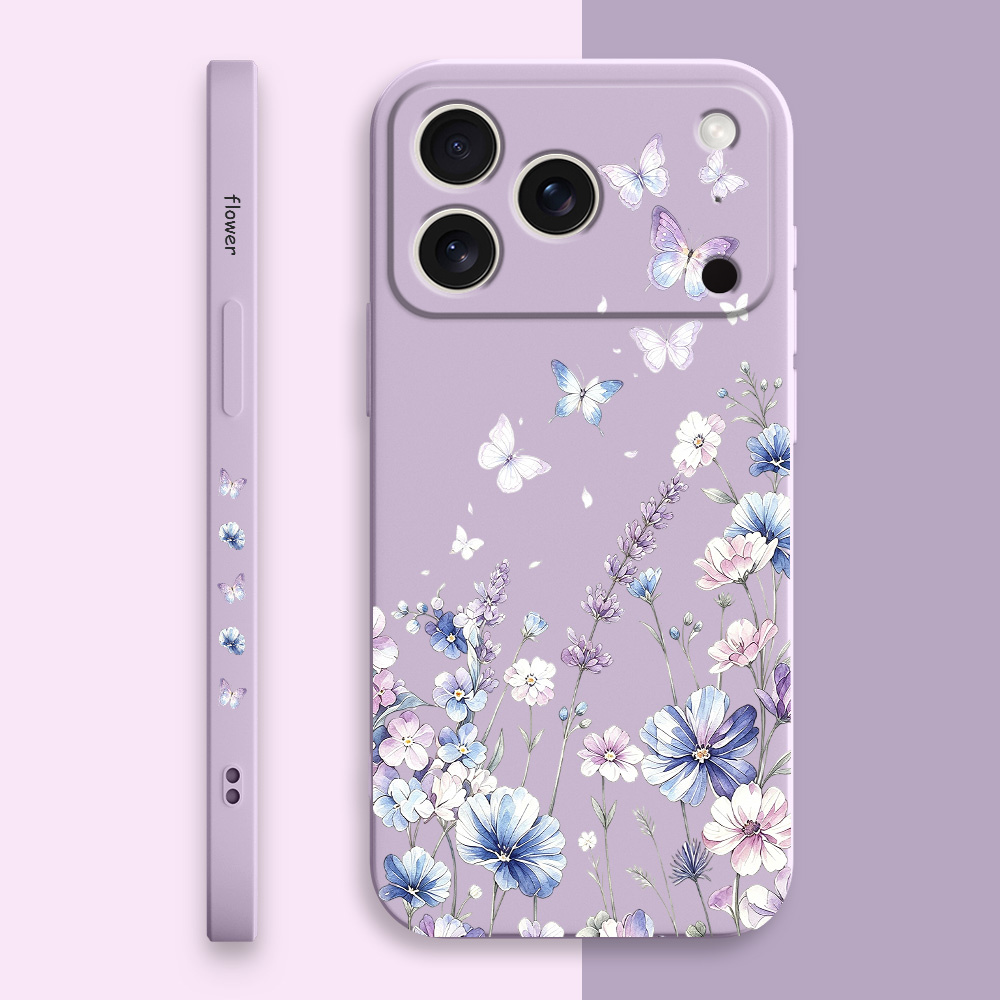 リリーバタフライフォンケース iPhone 17 17E A - Silicone Liquid Case のレビューと価格