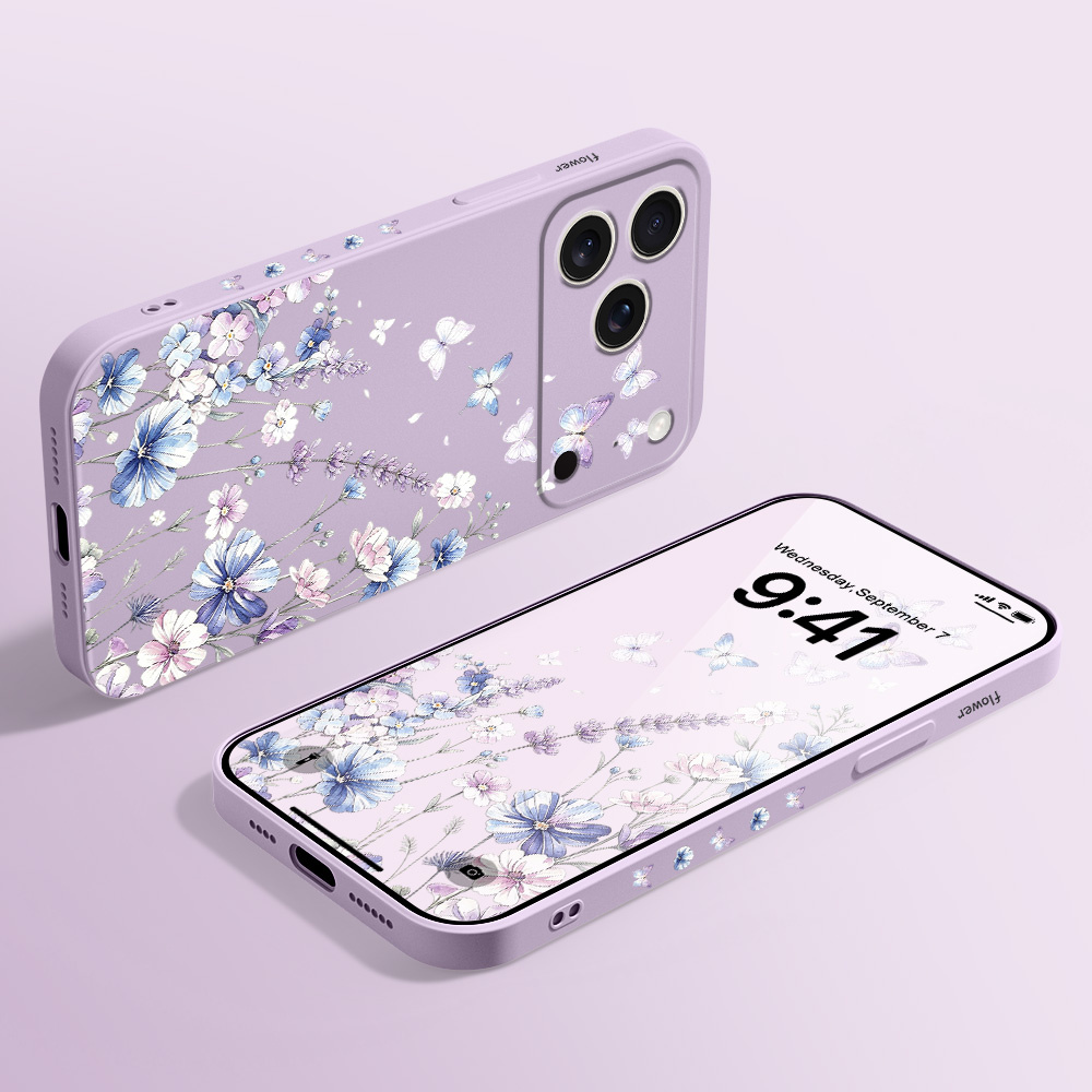 リリーバタフライフォンケース iPhone 17 17E A - Silicone Liquid Case のレビューと価格
