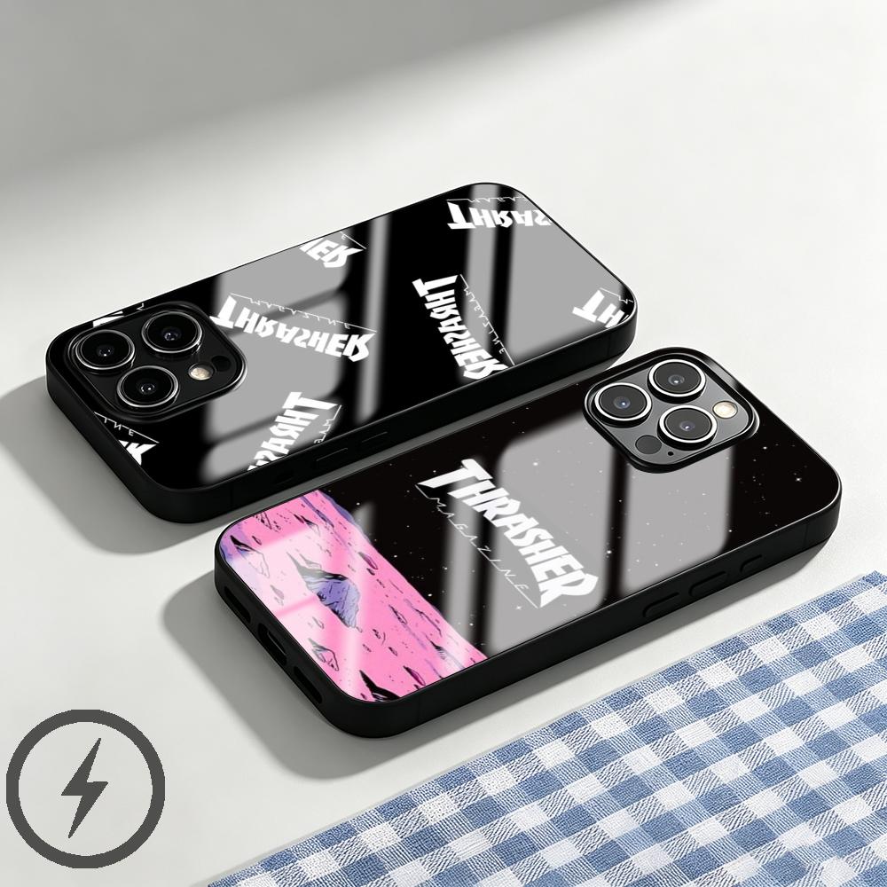ブランドTHRASHER iPhone 17 16 15 1 - Phone Cases Brand のレビューと価格