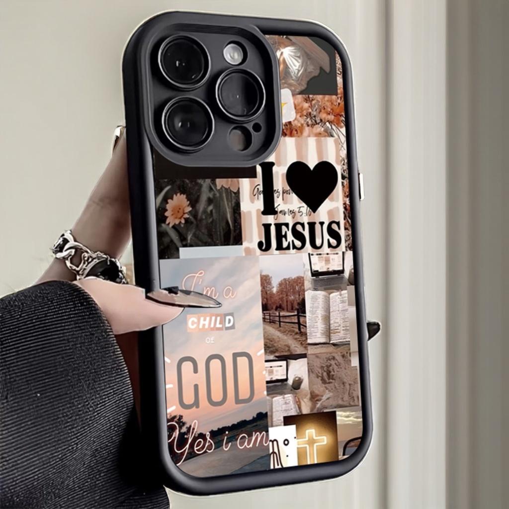 イエスコラージュパターン厚い耐衝撃電話ケース iphone  - Phone Cases Arc のレビューと価格
