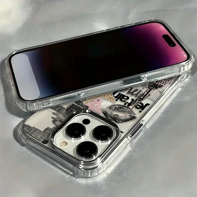 クリエイティブなヒョウ柄のスターライトボールコラージュ、高級 - Phone Cases You Can Design のレビューと価格