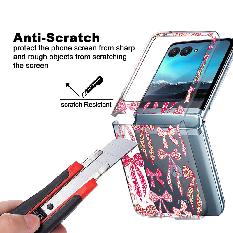 ピンクチェリーボウノットプリント柄スマホケース Motoro - Phone Cases For Motorola のレビューと価格