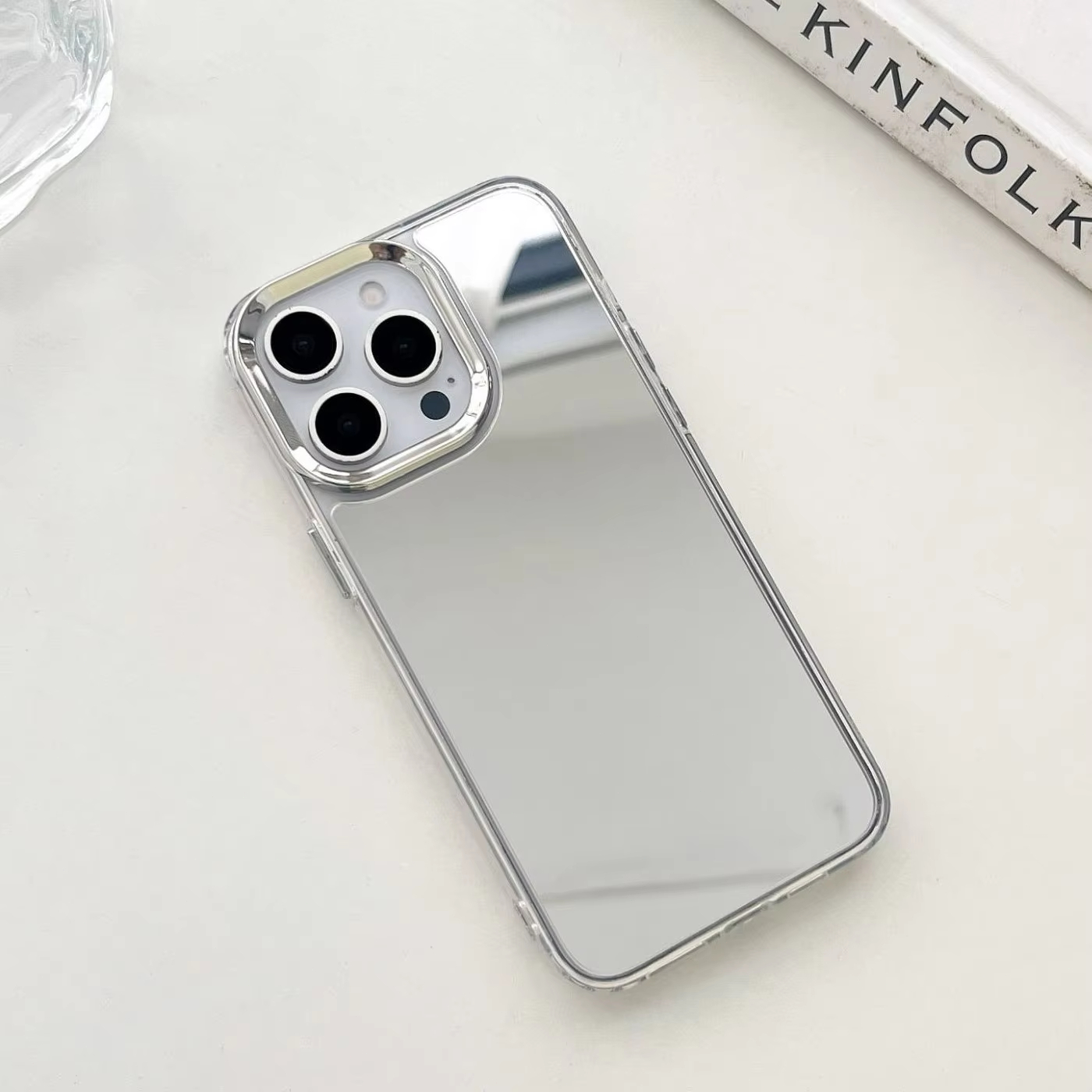 ファッションメイクアップミラー付きスマホケース iPhone - Phone Cases You Can Design のレビューと価格