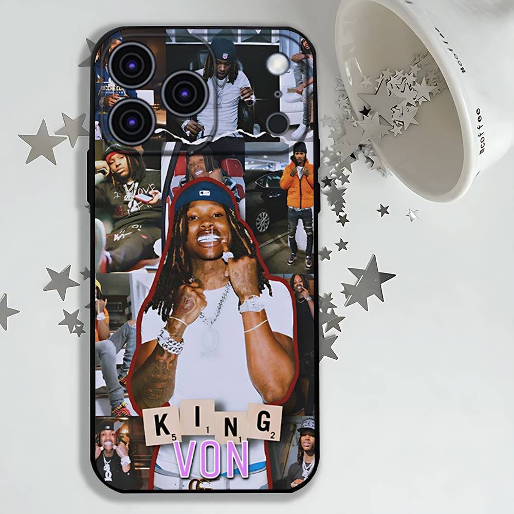 キング・V-フォン・ラッパー・シンガー iPhoneケース  - Phone Cases Louis Vuitton のレビューと価格