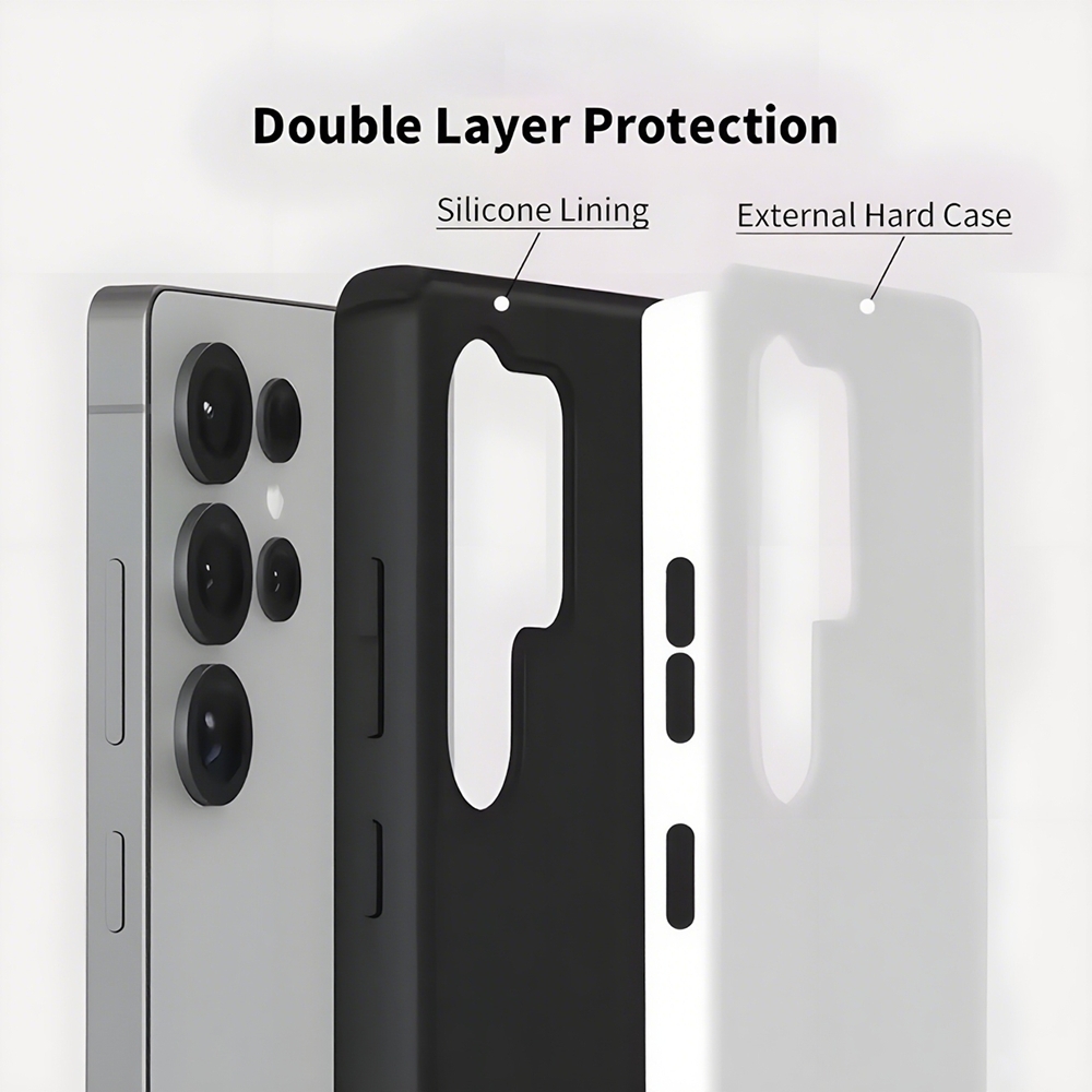 かわいい猫柄スマホケース 2-in-1 光沢シェル Sams - Phone Cases Cute のレビューと価格