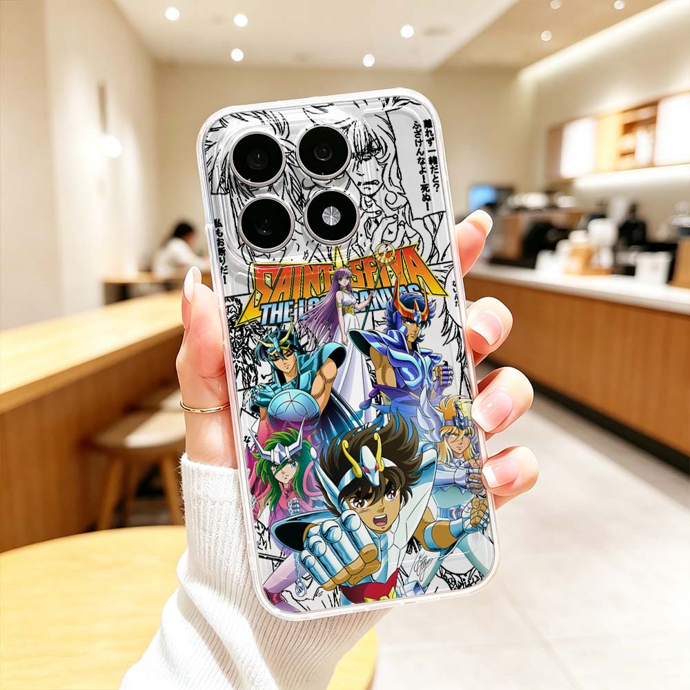 聖闘士星矢アニメカバー Xiaomi Mi 17 Pro M - Phone Cases Xiaomi 14T のレビューと価格