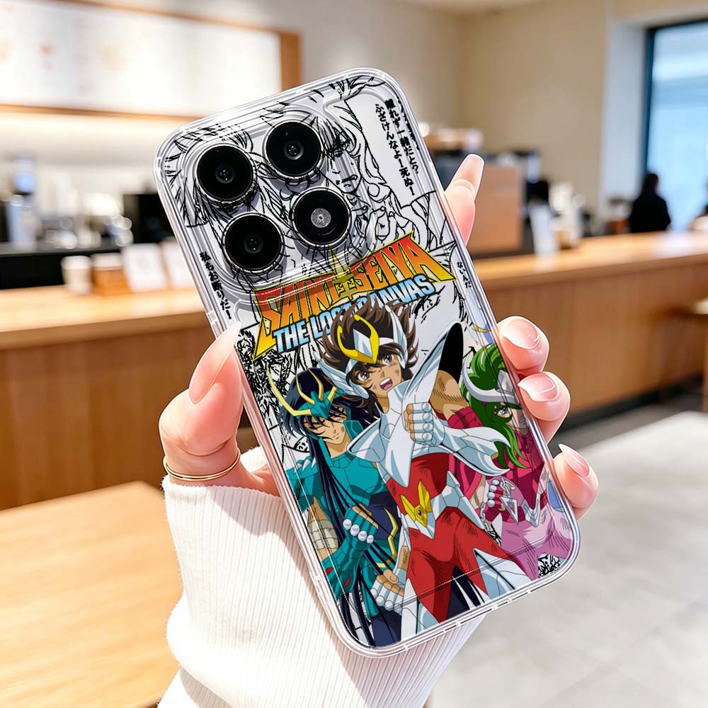 聖闘士星矢アニメカバー Xiaomi Mi 17 Pro M - Phone Cases Xiaomi 14T のレビューと価格
