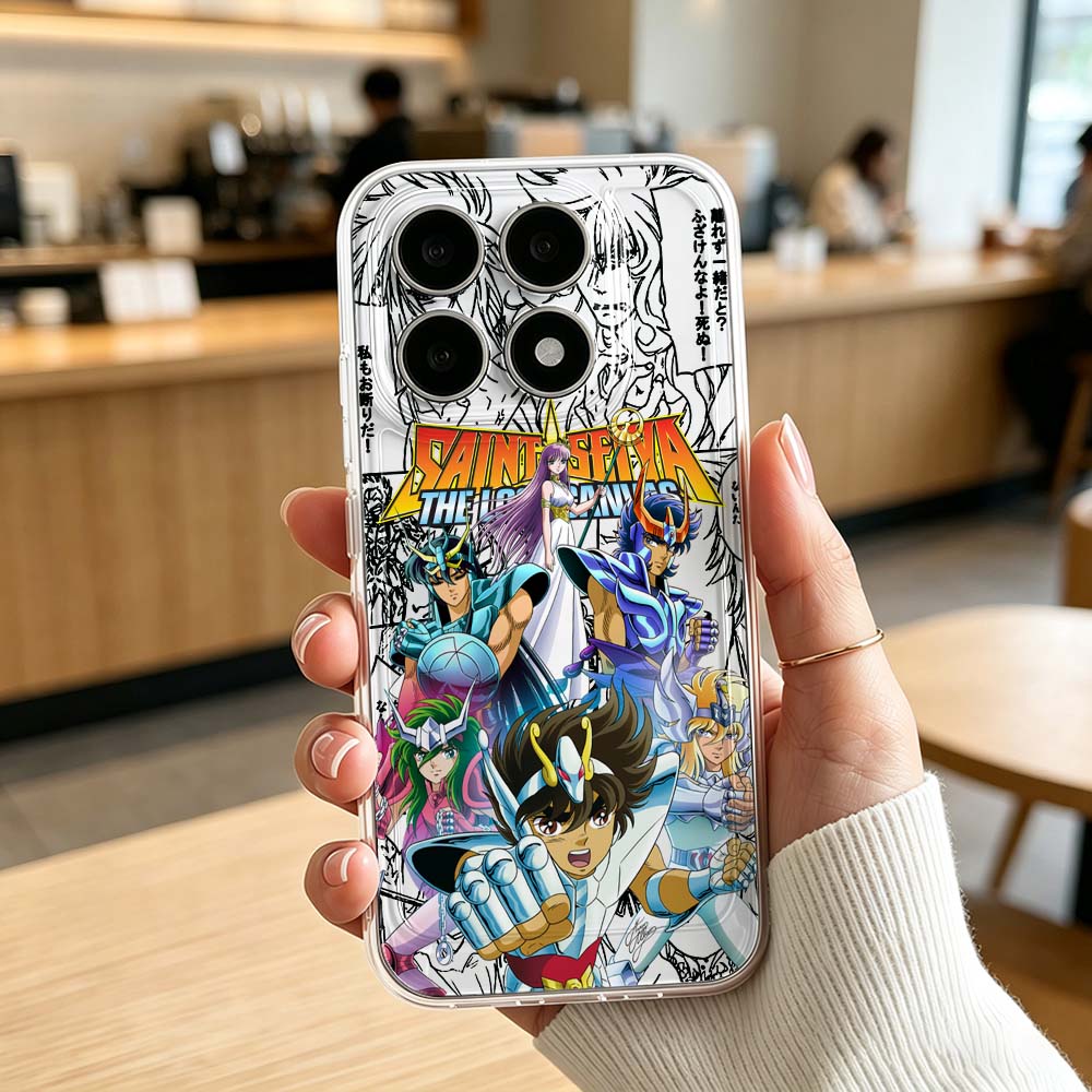 聖闘士星矢アニメカバー Xiaomi Mi 17 Pro M - Phone Cases Xiaomi 14T のレビューと価格