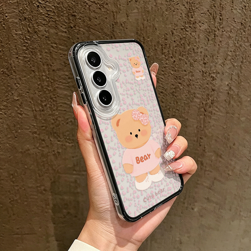 かわいいクマの2-in-1スマホケース、Samsung S2 - Phone Cases Cute のレビューと価格