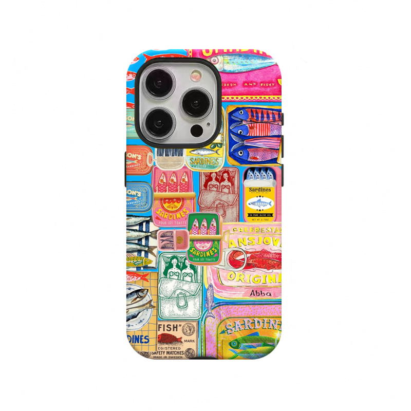 デザイン性重視のイワシ缶風スマホケース iPhone 17/ - Phone Cases You Can Design のレビューと価格