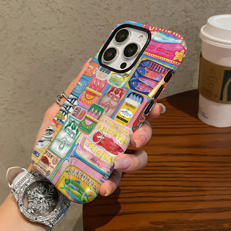 デザイン性重視のイワシ缶風スマホケース iPhone 17/ - Phone Cases You Can Design のレビューと価格