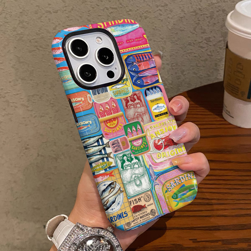 デザイン性重視のイワシ缶風スマホケース iPhone 17/ - Phone Cases You Can Design のレビューと価格