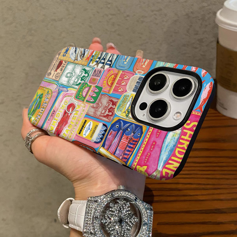 デザイン性重視のイワシ缶風スマホケース iPhone 17/ - Phone Cases You Can Design のレビューと価格