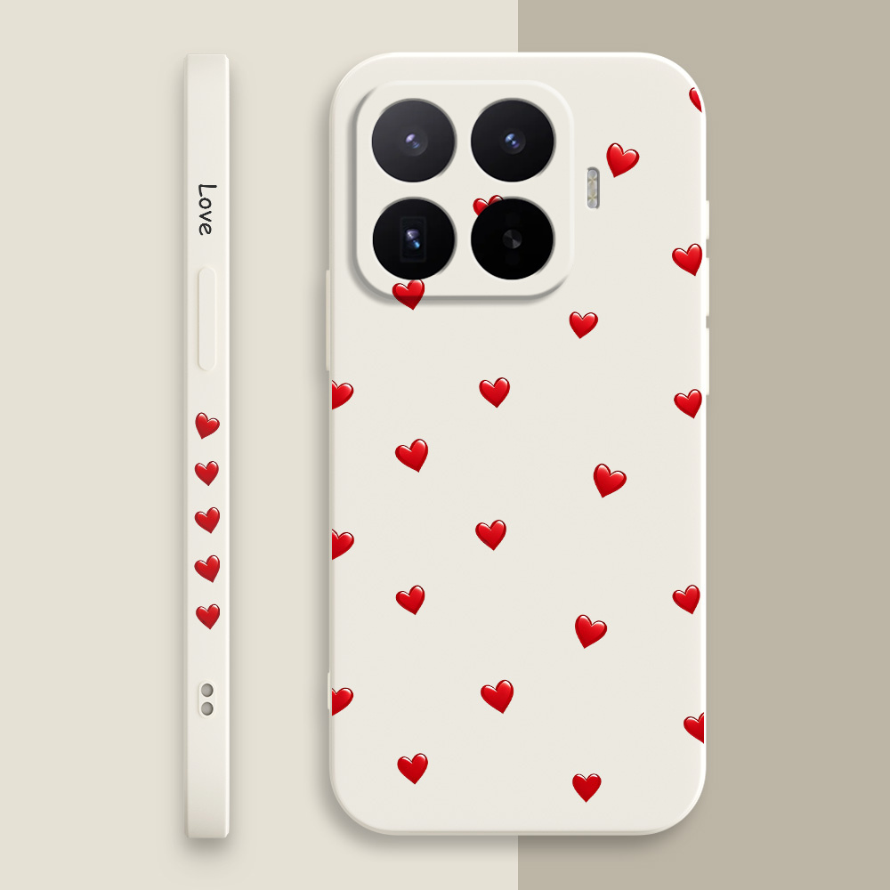 クリムゾンハートフォンケース Xiaomi 17T 15T  - Phone Cases Xiaomi 14T のレビューと価格