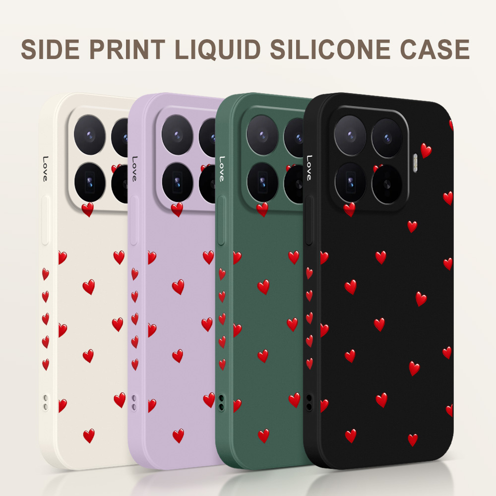 クリムゾンハートフォンケース Xiaomi 17T 15T  - Phone Cases Xiaomi 14T のレビューと価格