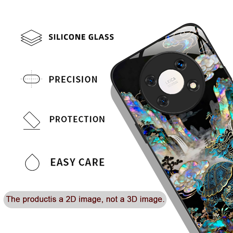 スタイリッシュなドラゴンレオパード大理石テクスチャ強化ガラス - Phone Cases Xiaomi 14T のレビューと価格