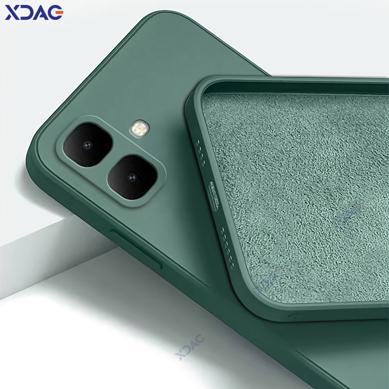 高級キャンディ携帯電話ケース Infinix Smart 1 - Silicone Liquid Case のレビューと価格