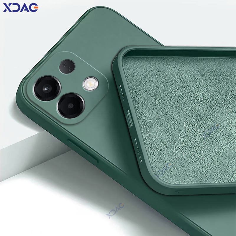 高級キャンディ携帯電話ケース OPPO K13 5G グロー - Silicone Liquid Case のレビューと価格