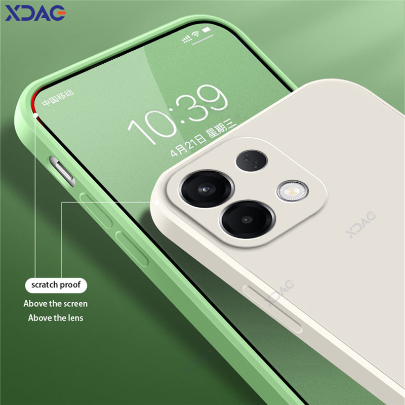 高級キャンディ携帯電話ケース OPPO K13 5G グロー - Silicone Liquid Case のレビューと価格