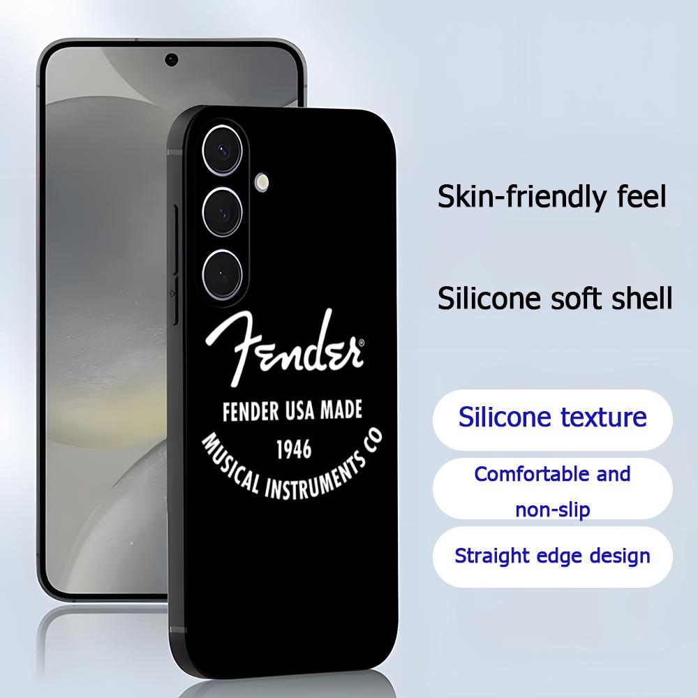 ギターブランド スマホケース F-FenderES-S サム - Phone Cases Brand のレビューと価格