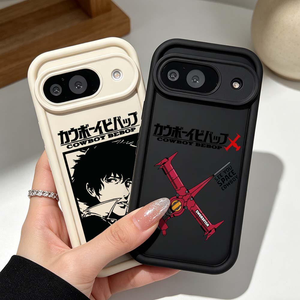 カウボーイビバップアニメ電話ケース Google ピクセル  - Phone Cases Google Pixel 9A のレビューと価格