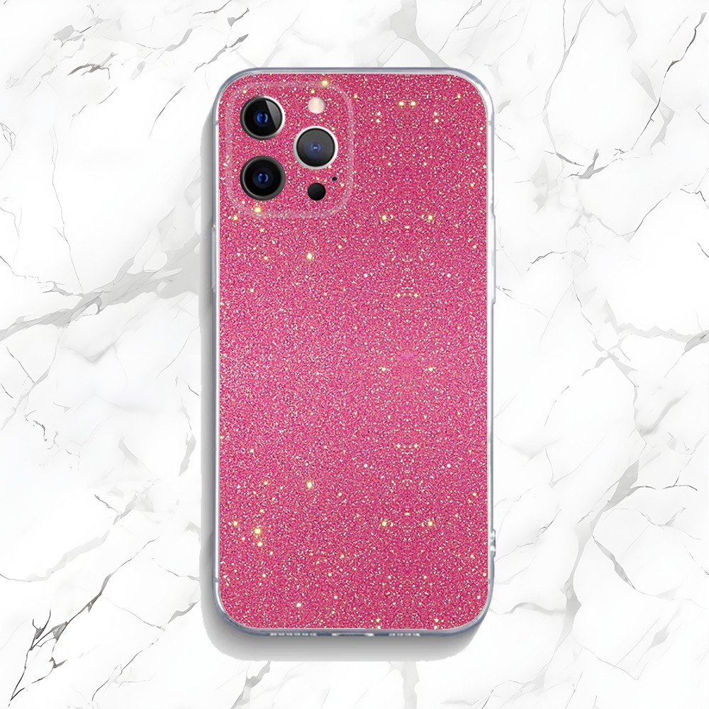 ピンクのキラキラパターンの電話ケース,iPhone 16,1 - Phone Cases Arc のレビューと価格