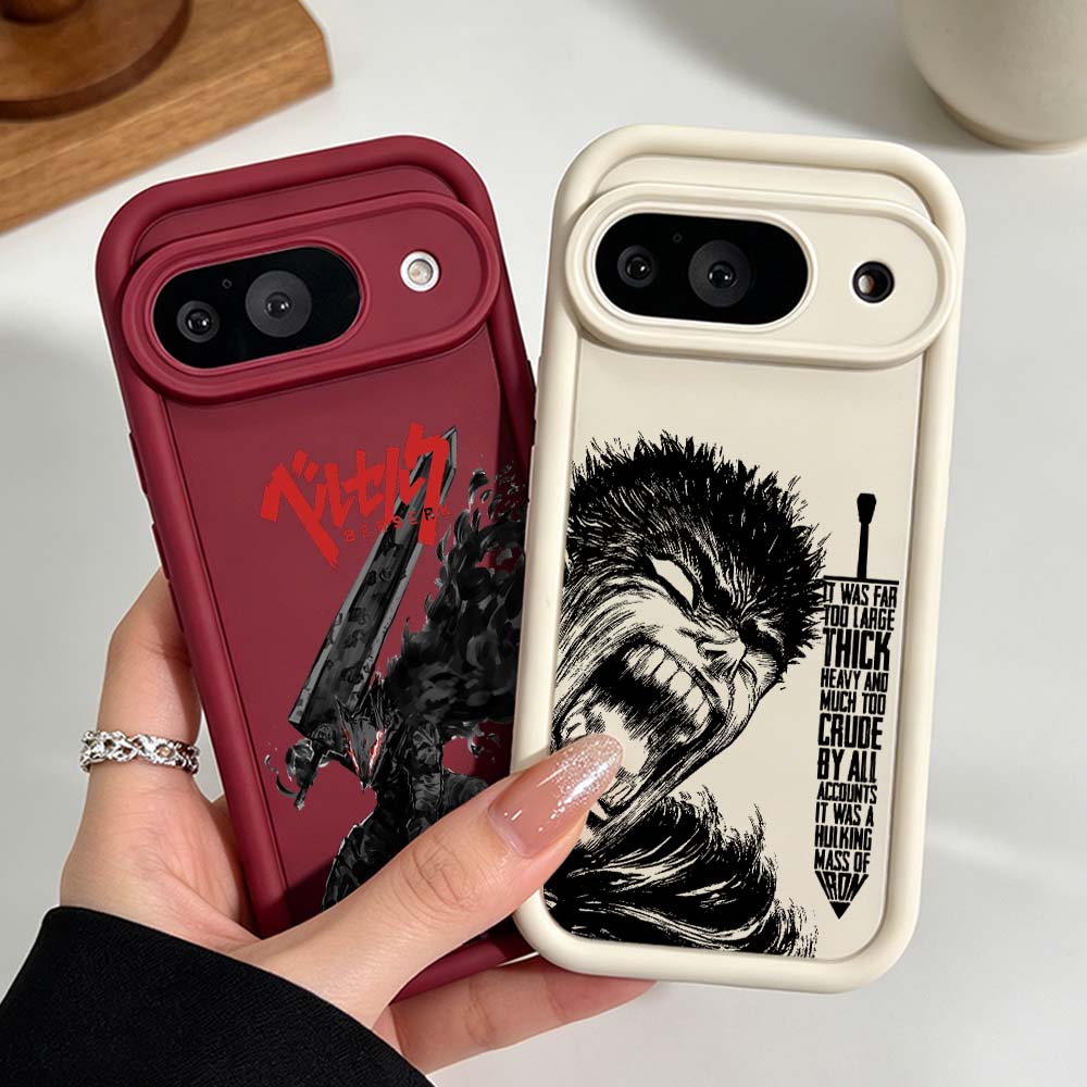 ベルセルククール電話ケース Google ピクセル 10 9 - Phone Cases Google Pixel 9A のレビューと価格